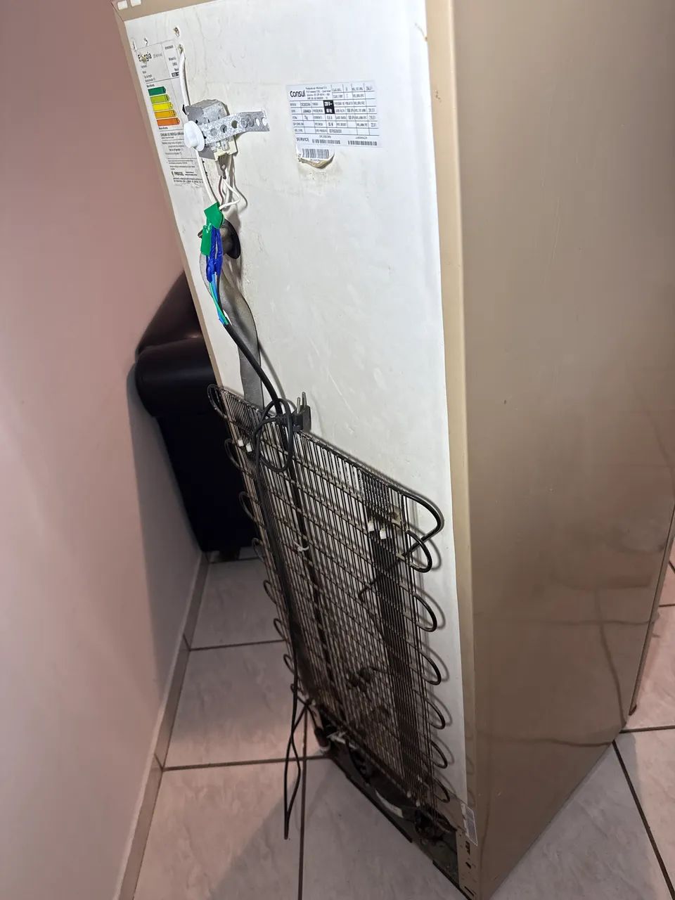 Geladeira consul refrigerador 280 - Foto 3