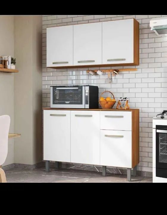 Conjunto de Armários de Cozinha B
