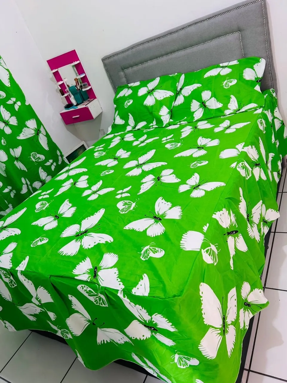 Jogo de Cama Casal com estampas diversas