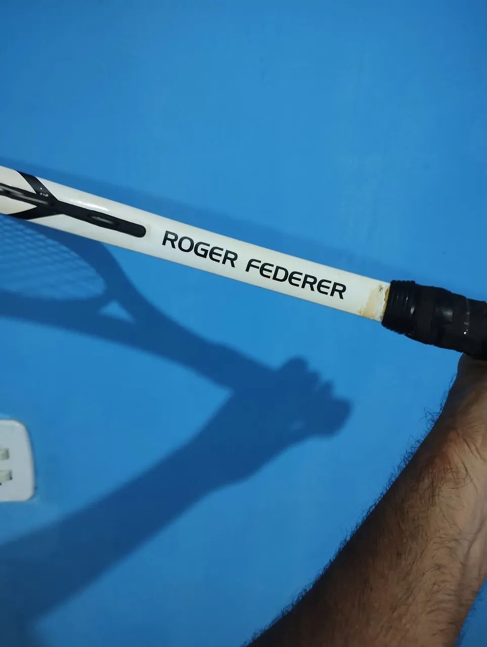Raquete de Tênis Wilson Roger Federer Titanium - Foto 2
