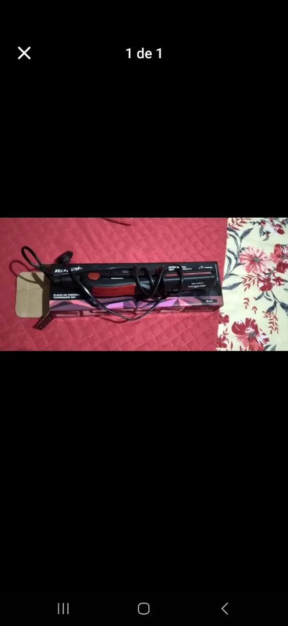 Prancha de cabelo Bivolt