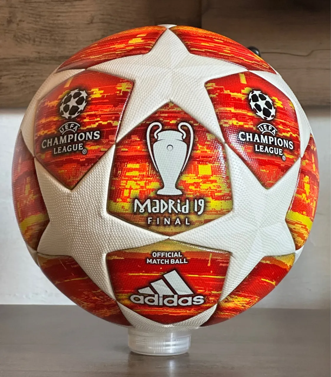 Bola Futebol Adidas UCL Finale Final Madrid 19