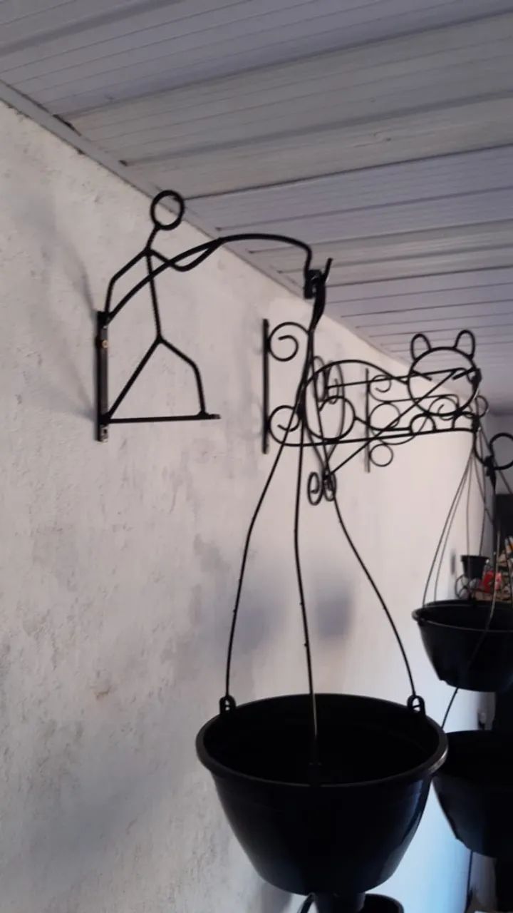 Suporte Artesanal para Plantas (Sob encomenda) - Foto 6