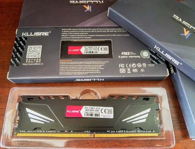 Memória Ram 8Gb DDR4 3200Mhz