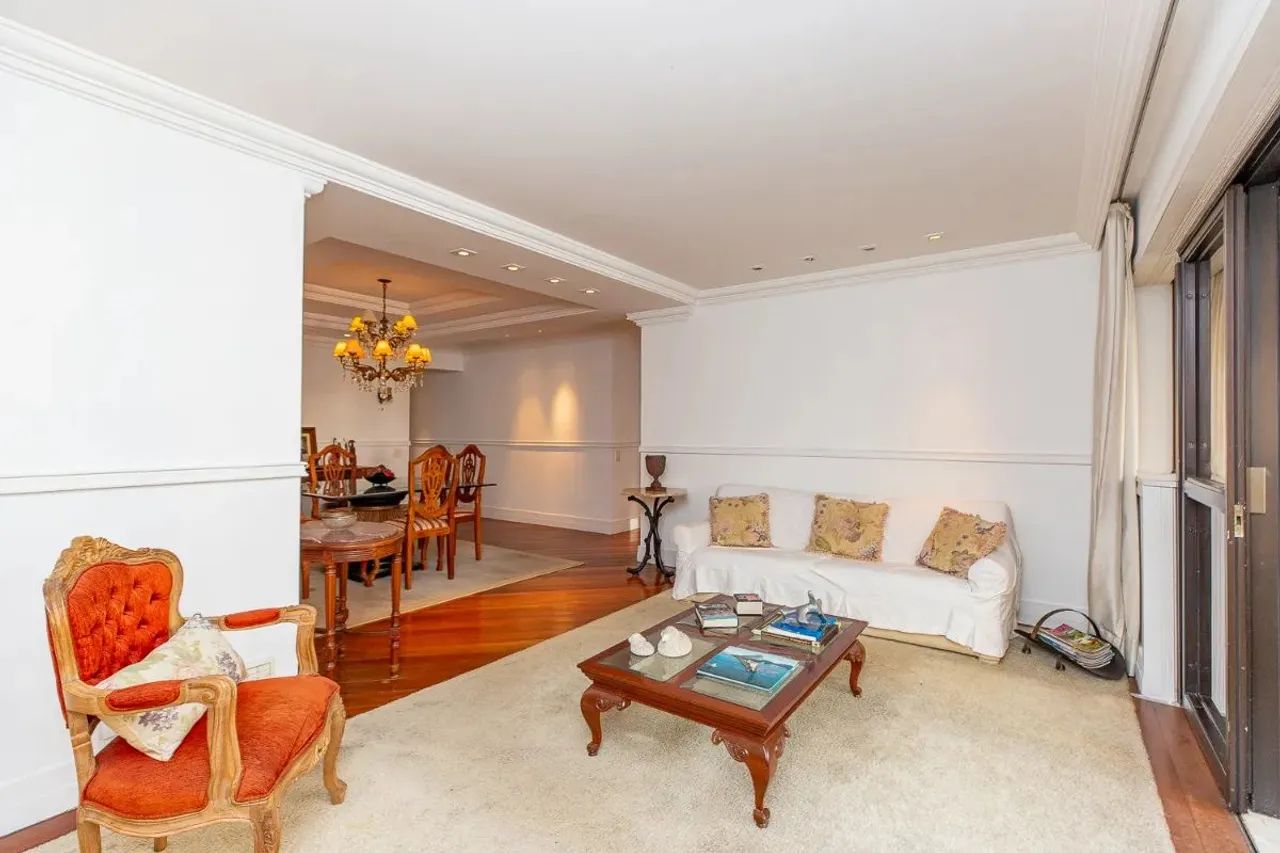 Apartamento tipo para venda em Moema com 4 quartos, sendo 3 suítes, 155m² - Foto 12