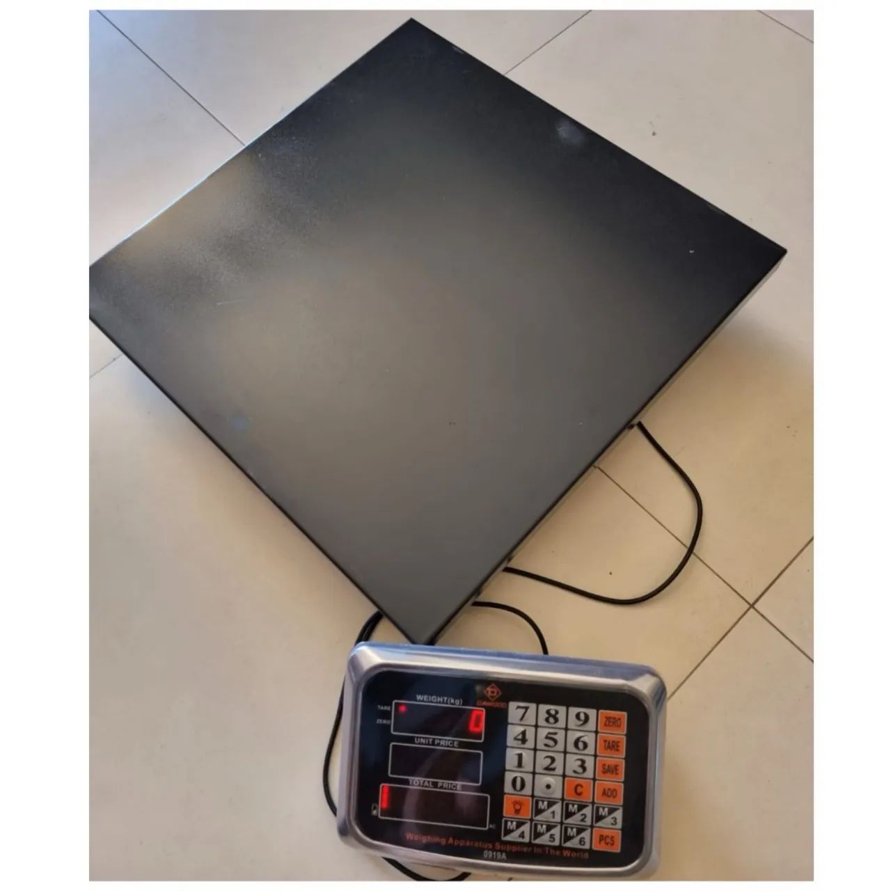 Balança 400kg sem mastro