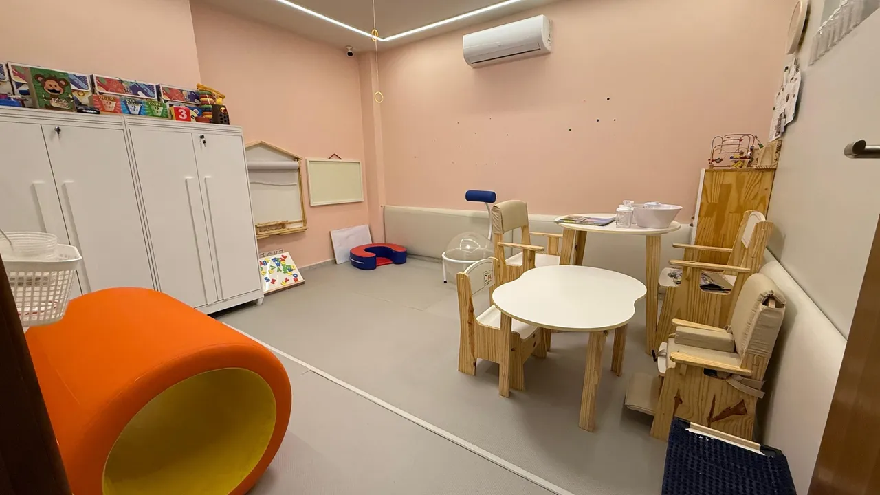 Clínica/Centro/Consultório de Terapia Infantil COMPLETO e PRONTA