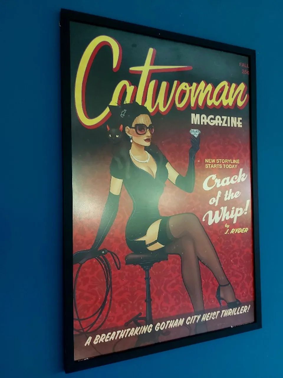 2 Posters Cultura Pop (emoldurados com vidro) - Foto 2