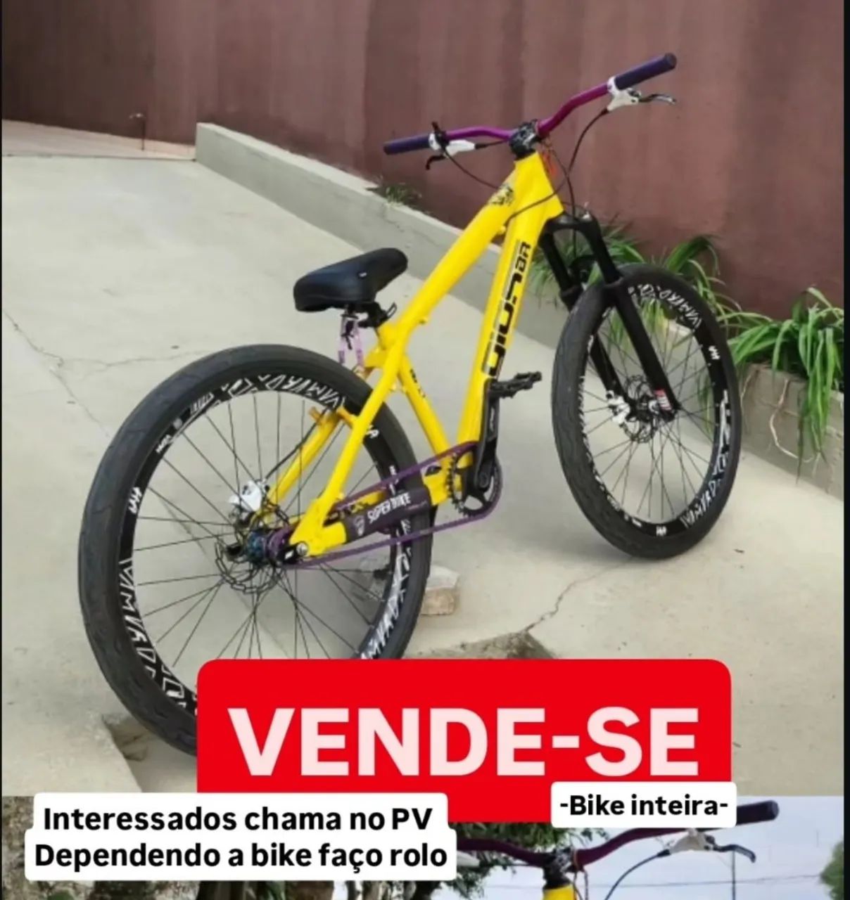 Bike Gios 4 Trix 2025 Aro 26