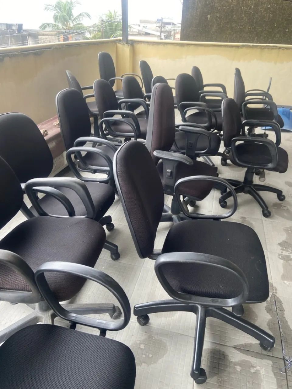 Cadeira de Escritório  - Foto 6