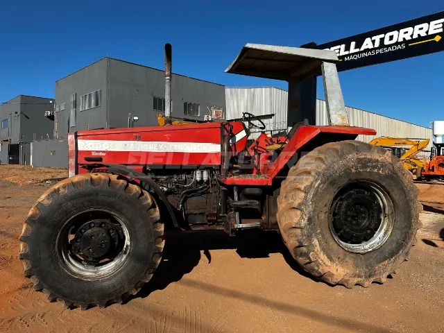 Trator Massey Ferguson 660 2002 Revisado - Pronto para Trabalhar - Foto 3