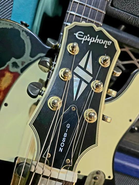 epiphone les paul custom black beuaty /ñ Gibson prs esp ltd fender ibanez Jackson - Foto 4