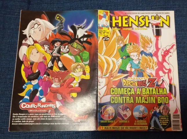 1998.The Year Thinking Different.冊子 Revista Henshin Ano 1 Nº 16 Sakura Card Captors Spielvan - Hobbies