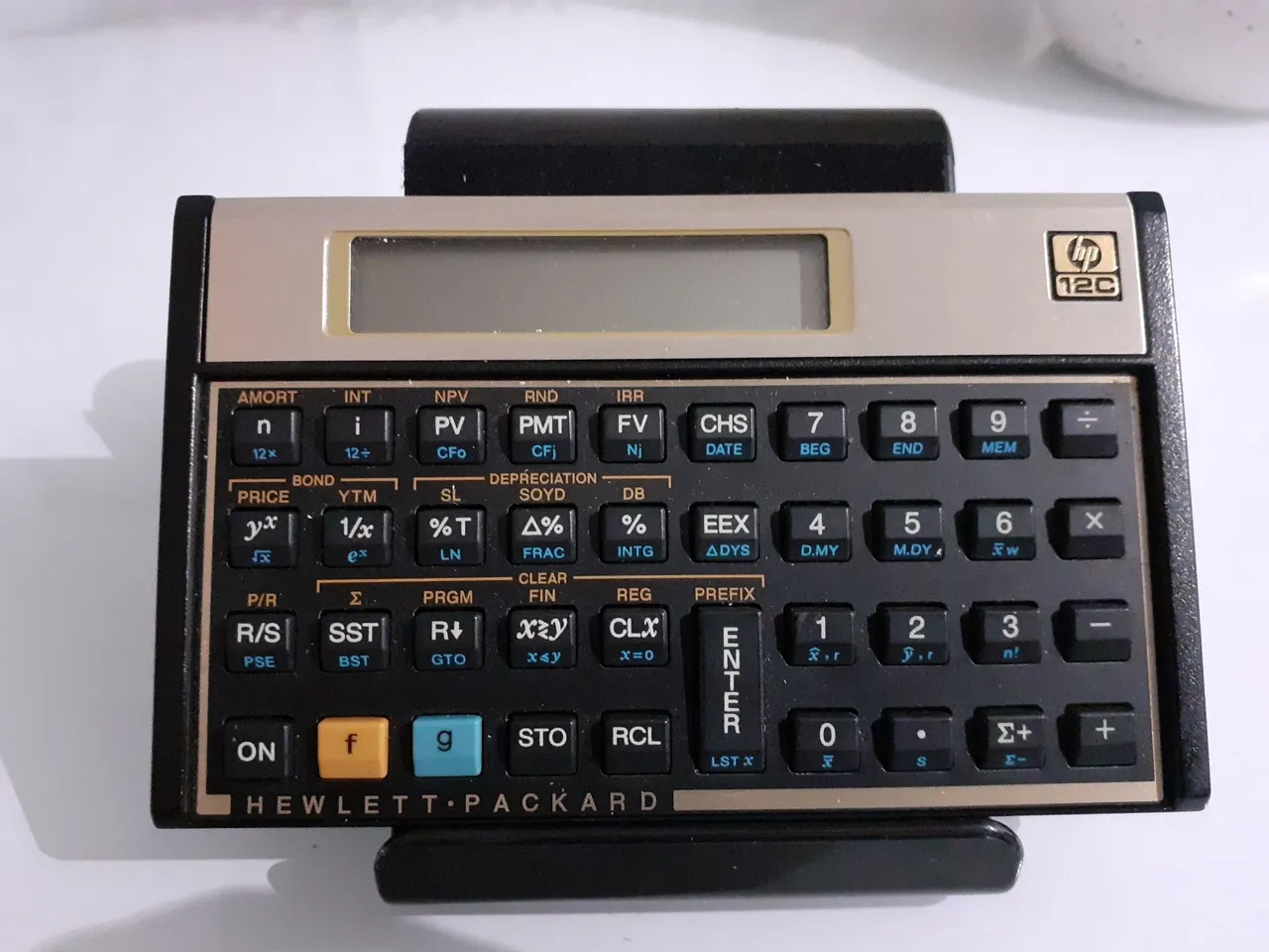 Calculadora HP 12C GOLD EM ÓTIMO ESTADO