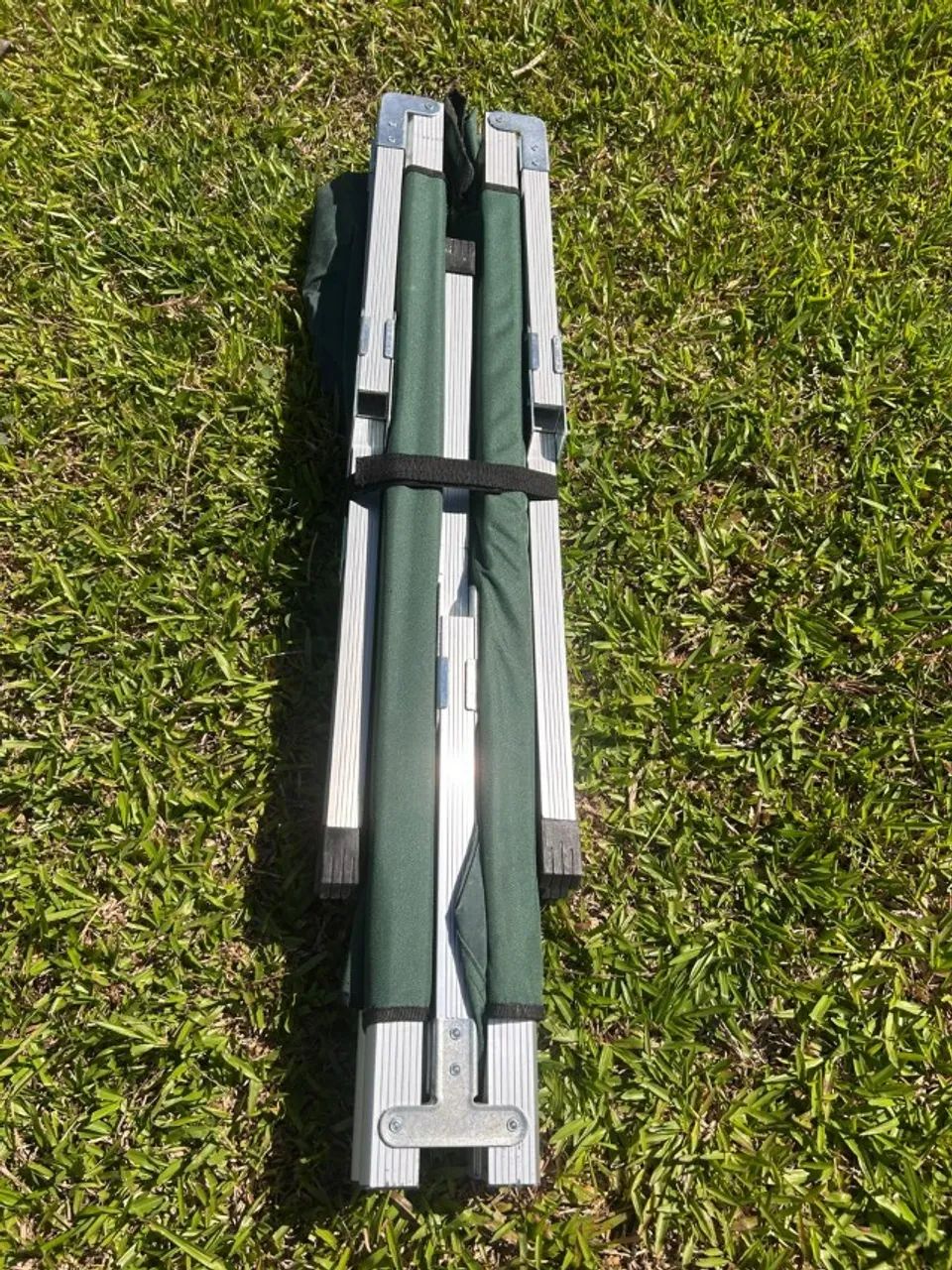 Cama Jungle Guepardo Verde Dobrável até 120kg - Foto 3