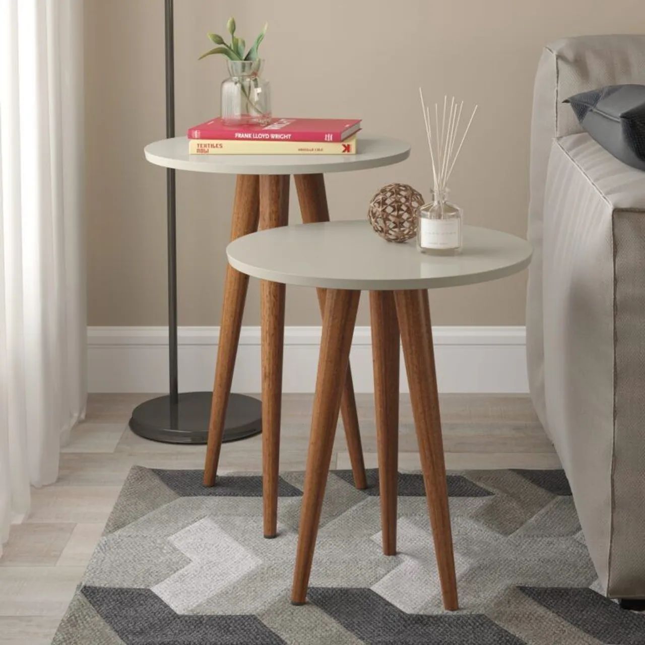 Conjunto de Mesa Slim  - Entrega Rápida 