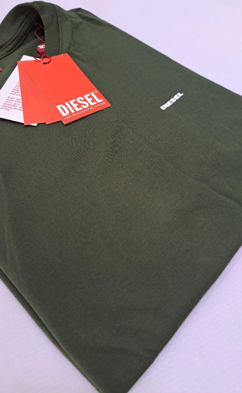Camiseta Diesel Verde - Foto 5