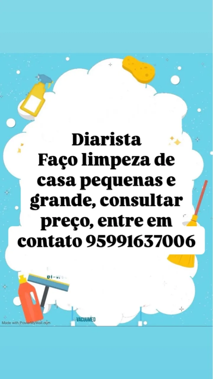Serviços de limpeza