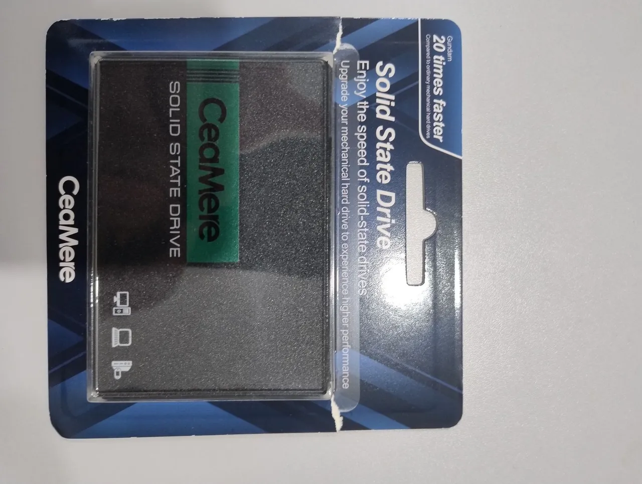 SSD CeaMere - 20x mais rápido que HD tradicional