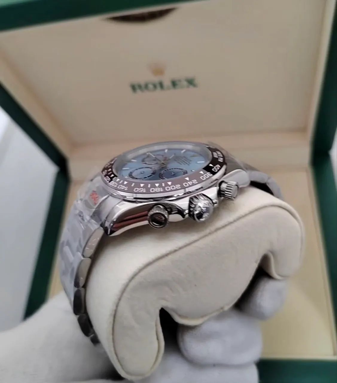 Relógio Rolex Daytona Blue - Foto 3