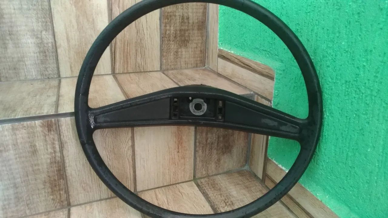 Volante Antigo VW Kombi Clipper  - Foto 3