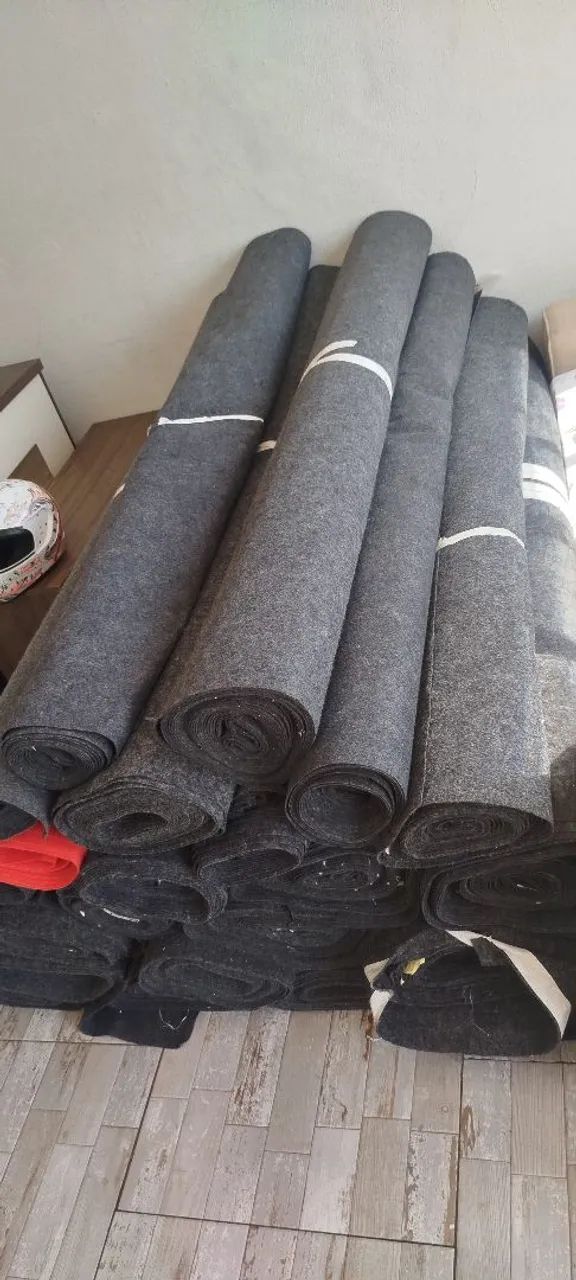 Carpete tipo forração grafite64374694384257120