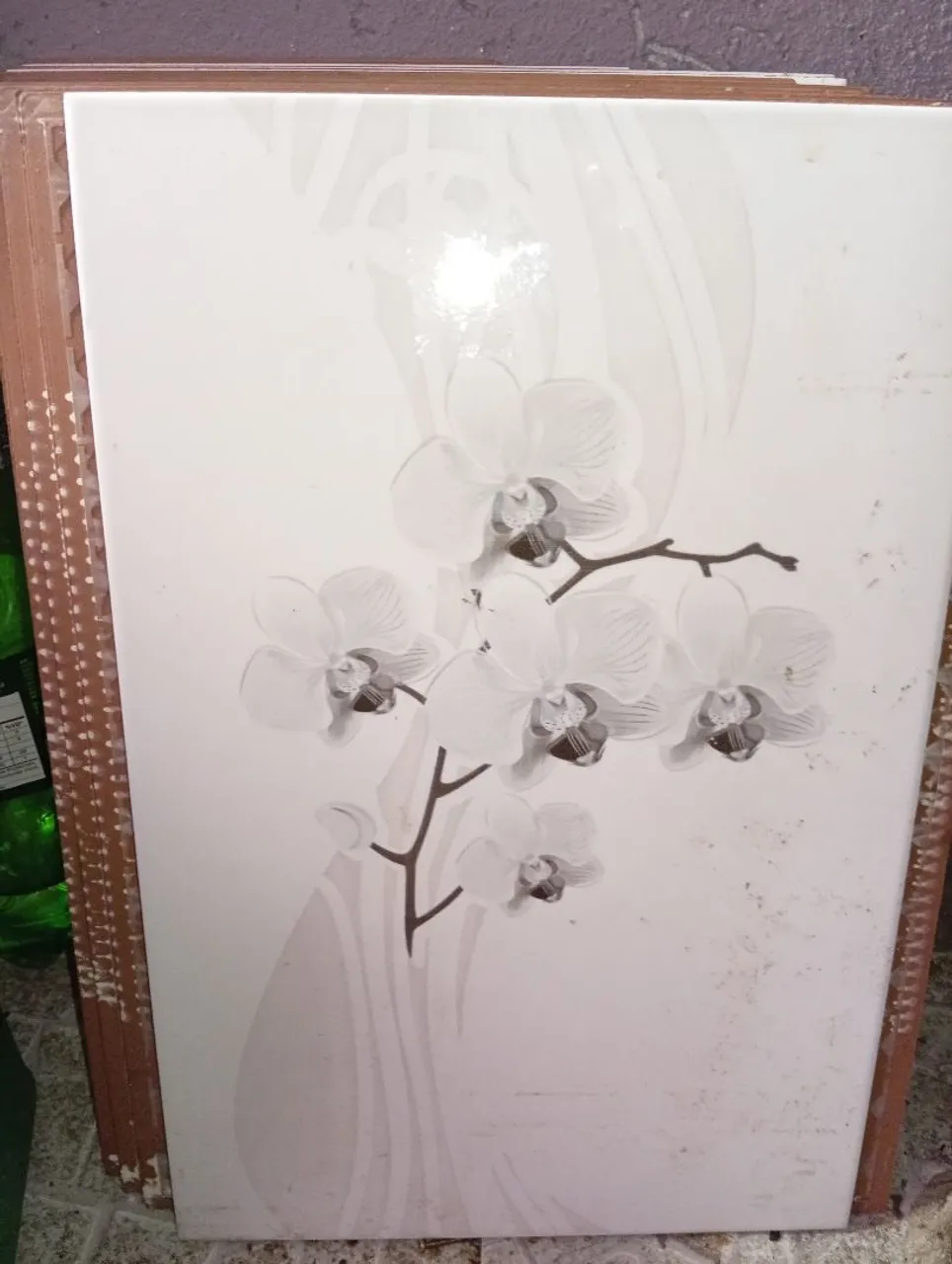 Porcelanato Decorativo - Orquídeas