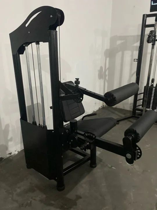 Cadeira Extensora / Flexora Conjugada - Foto 5
