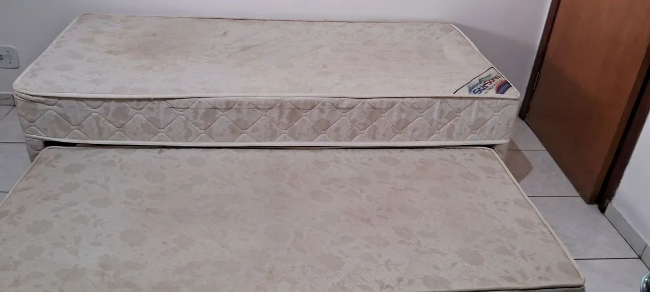 Cama Box articulada - com forro + encosto. - Foto 3