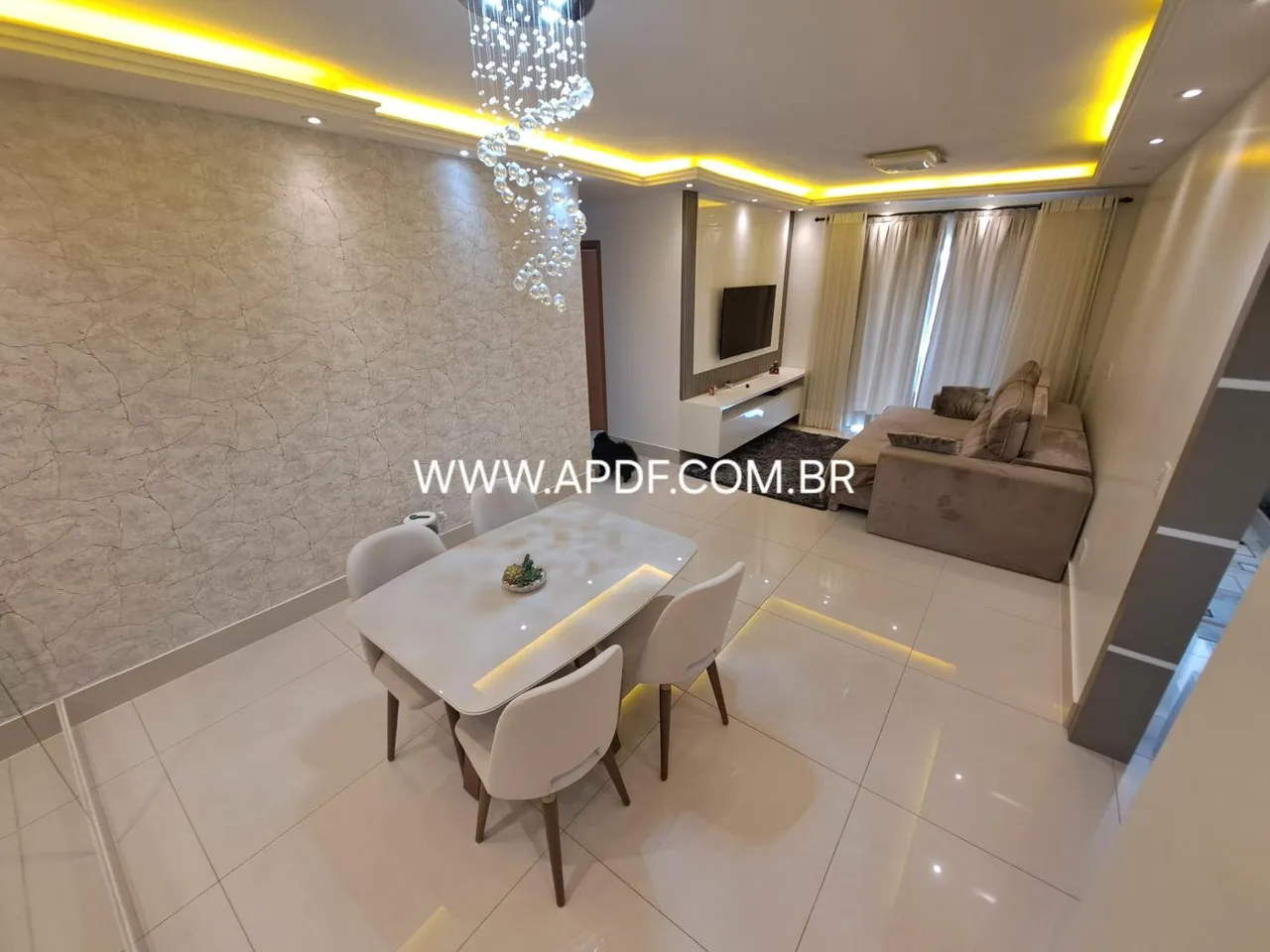 Apartamento 3 Quartos para Venda em Brasília, Norte (Águas Claras), 3 dormitórios, 1 suíte