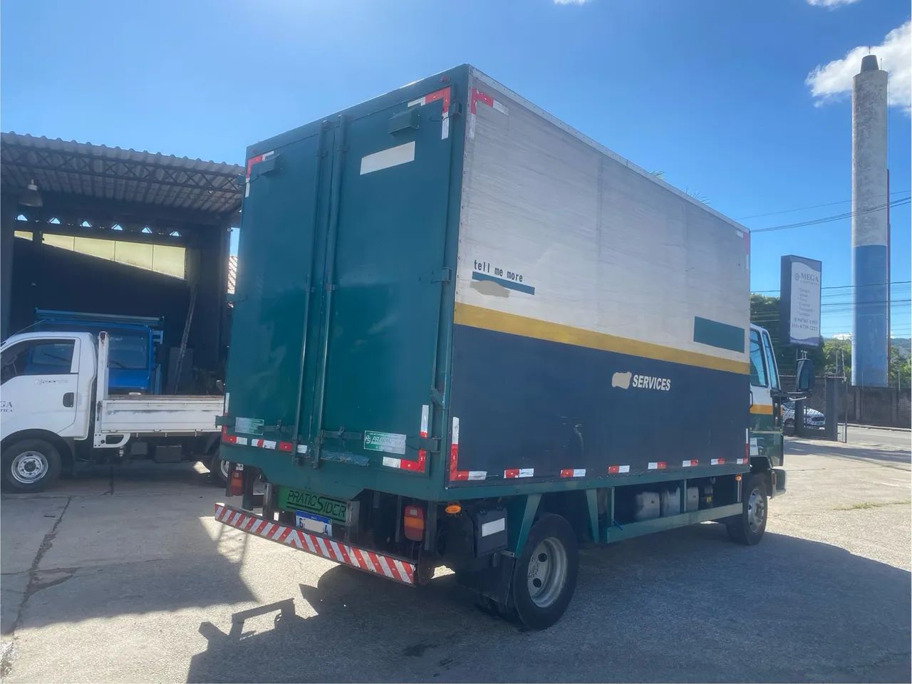 Ford Cargo 816 sider com plataforma - Foto 5