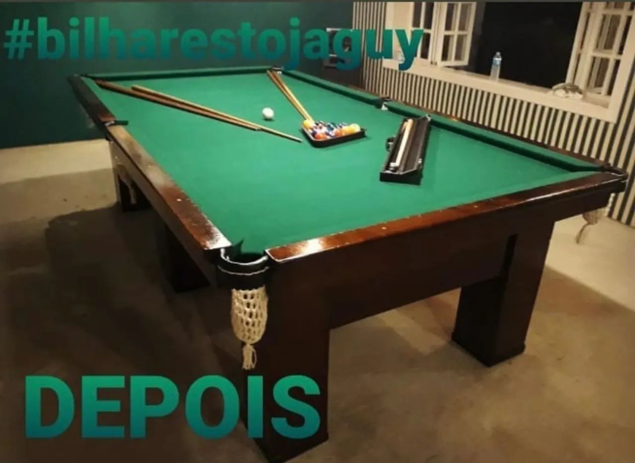 REFORMA DE MESA DE SINUCA  E PING PONG  - Foto 3