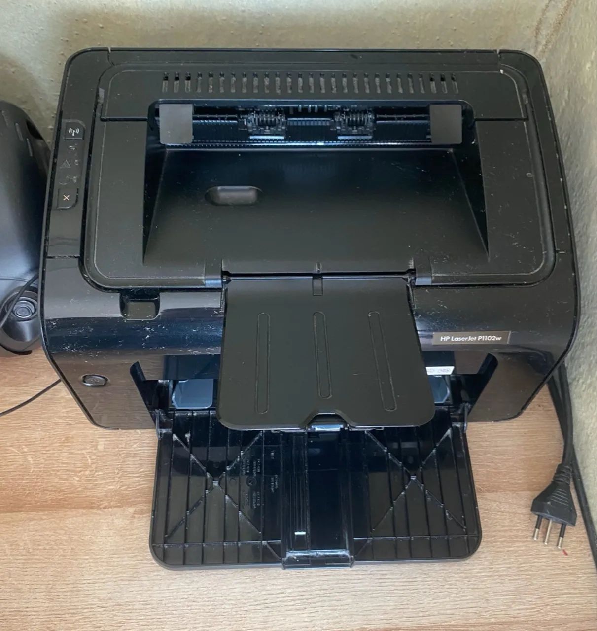 HP LASERJET PRO P1102W PRINTER WITH WIFI, 110V, BLACK COLOR + TONER + REAM OF A4 PAPER