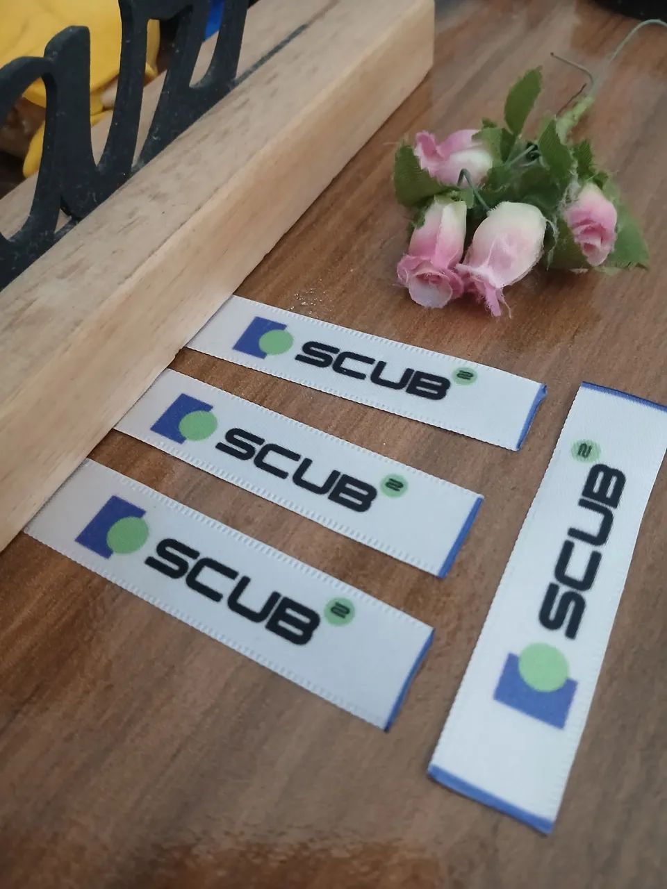 Etiquetas personalizadas em Tecido  - Foto 2