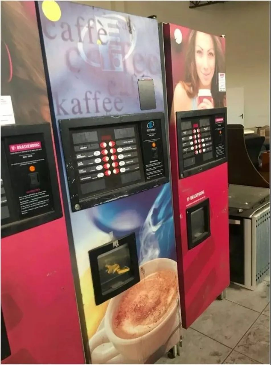 Maquina de Café Brasvending