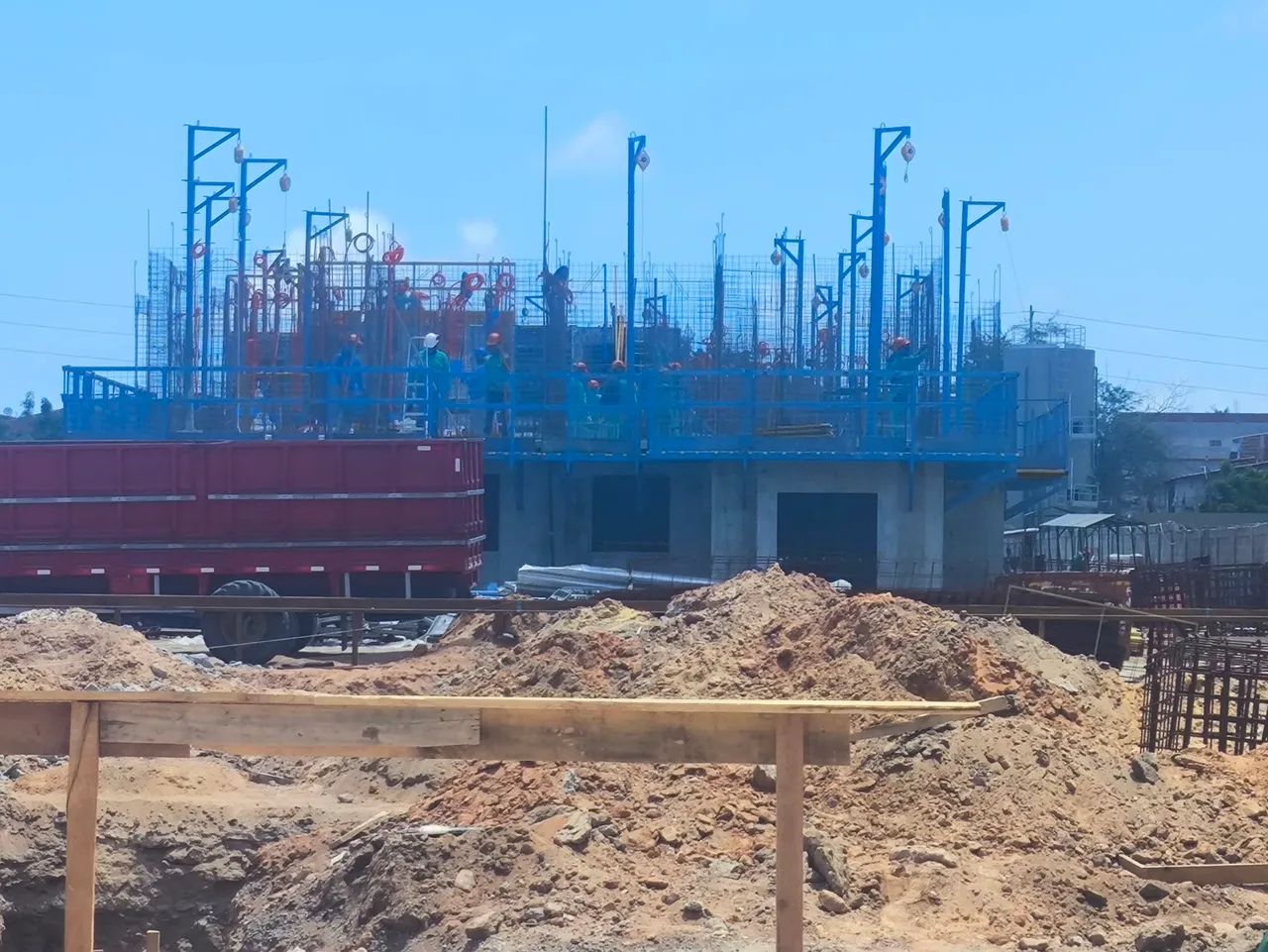 Eletricista /Bombeiro 