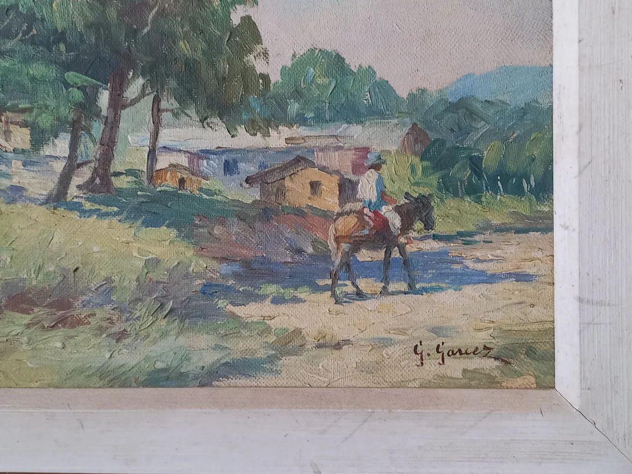 Quadro a óleo Gentil Garcez - Foto 5