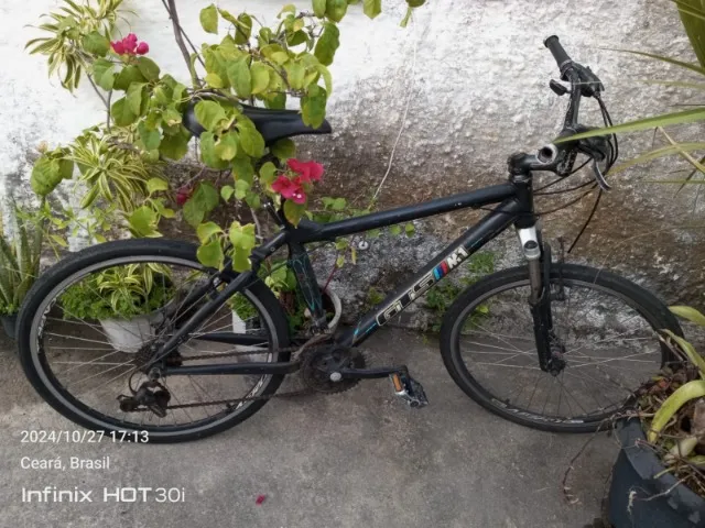 Bicicleta 29 machas de alumínio usada