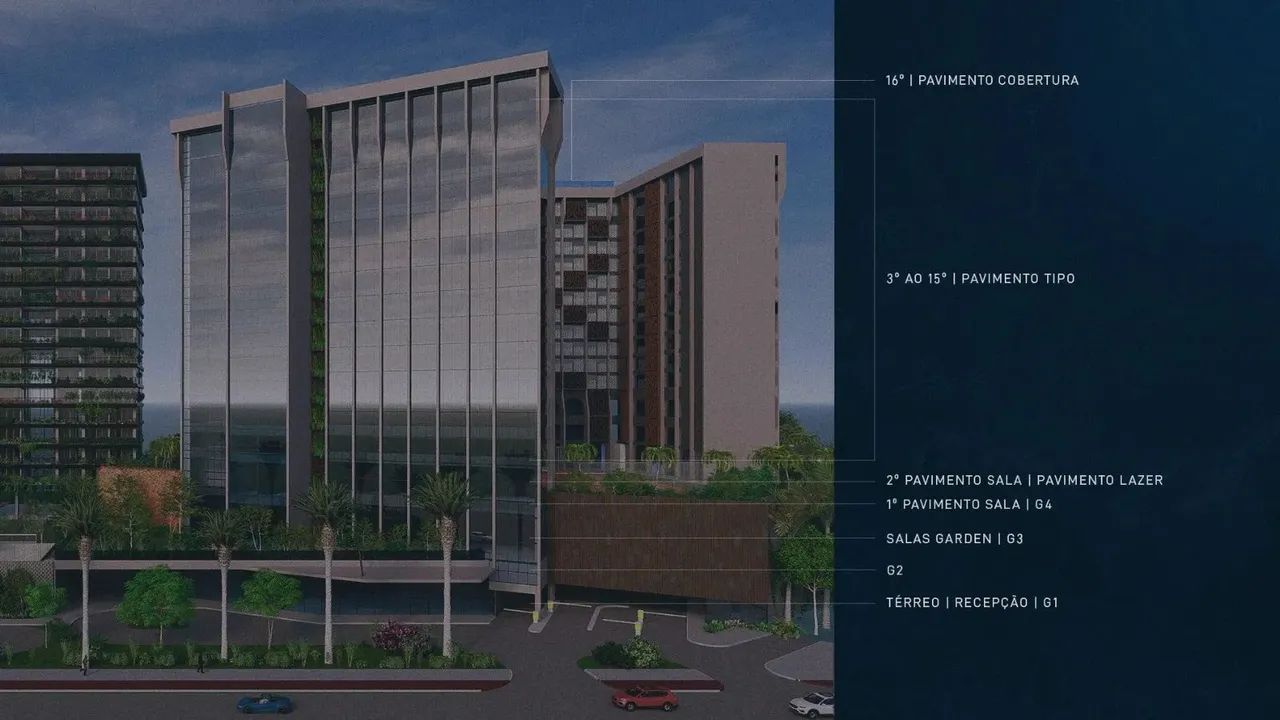 Infinity Othon, 1 Quarto Com Opções De 35M² A 53M² E 1 Vaga De Garagem Na Ondina. HOHBEH - Foto 4