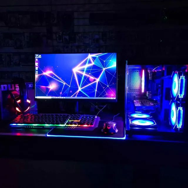 PC GAMER INTEL CORE I7 + MONITOR 24PL + KIT TECLADO E MOUSE - Foto 2