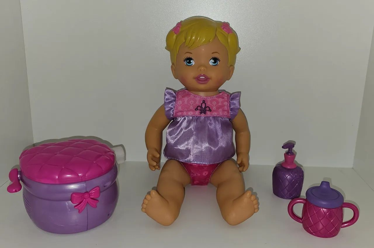 Boneca Little Mommy - Foto 2