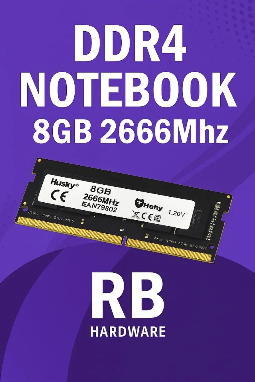 Husky Used 8GB DDR4 2666MHz Laptop Memory64330133064706120
