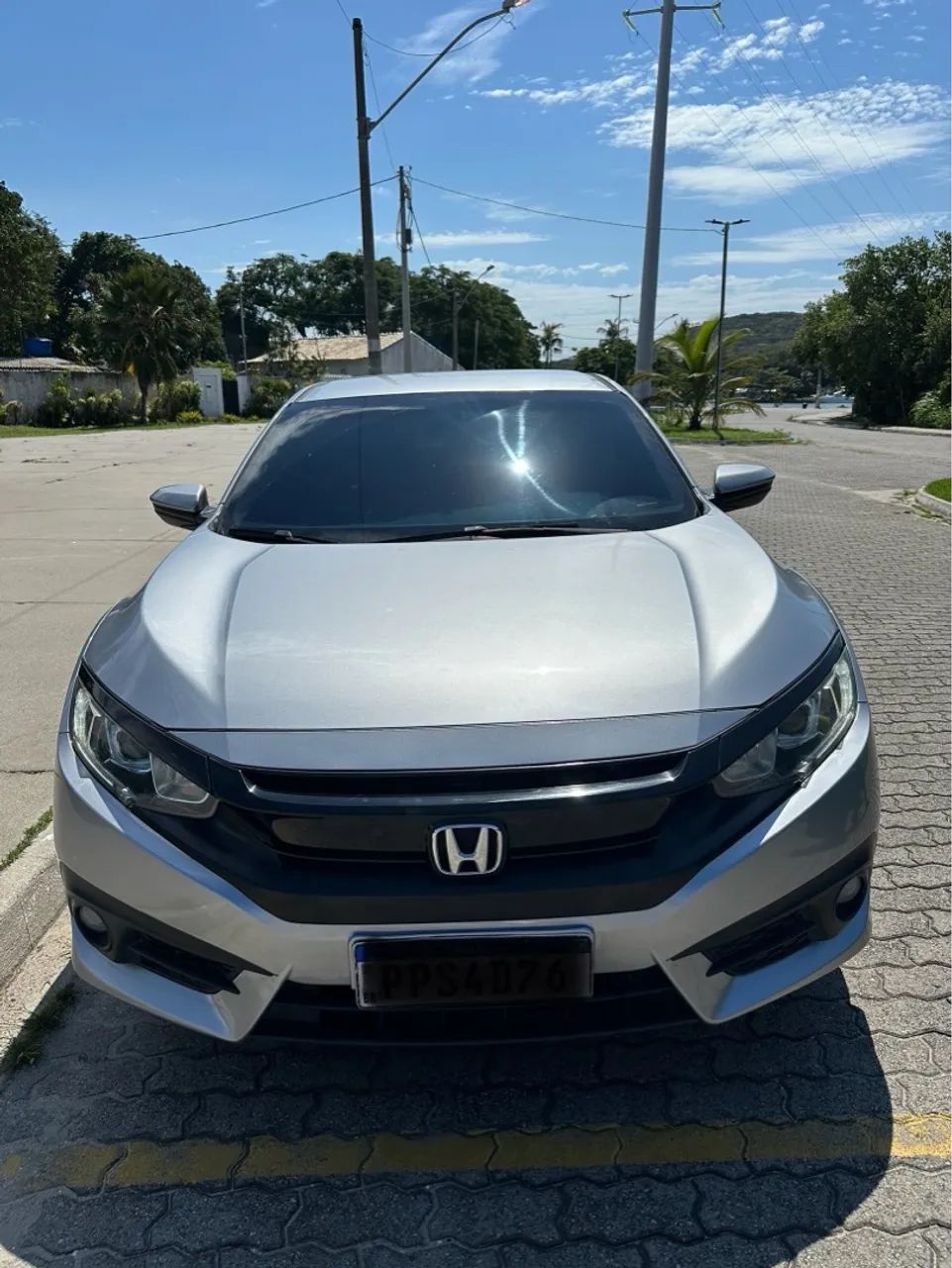 Honda Civic Sport automático 2017 
