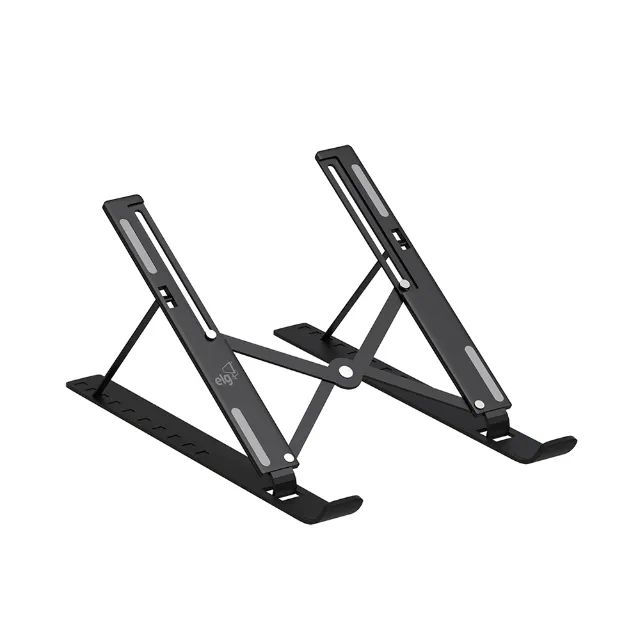 Suporte De Mesa Elg Portátil Para Notebook E Laptop - Ntb8520b Preto - Foto 2
