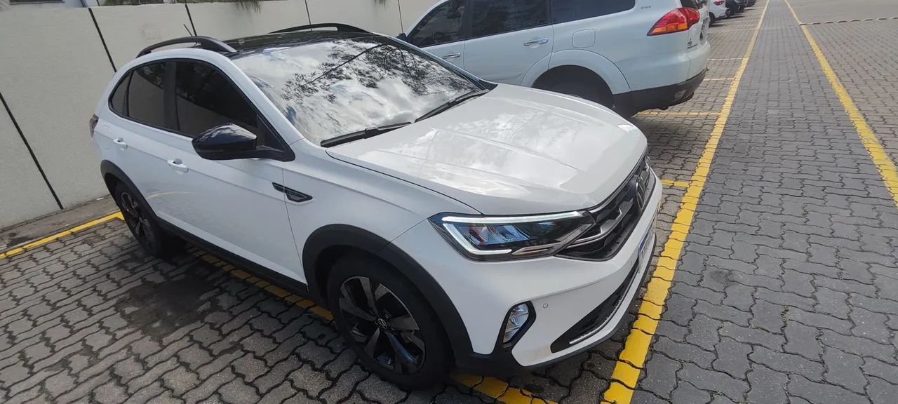 VW NIVUS Highline 2024 branco 2980 km