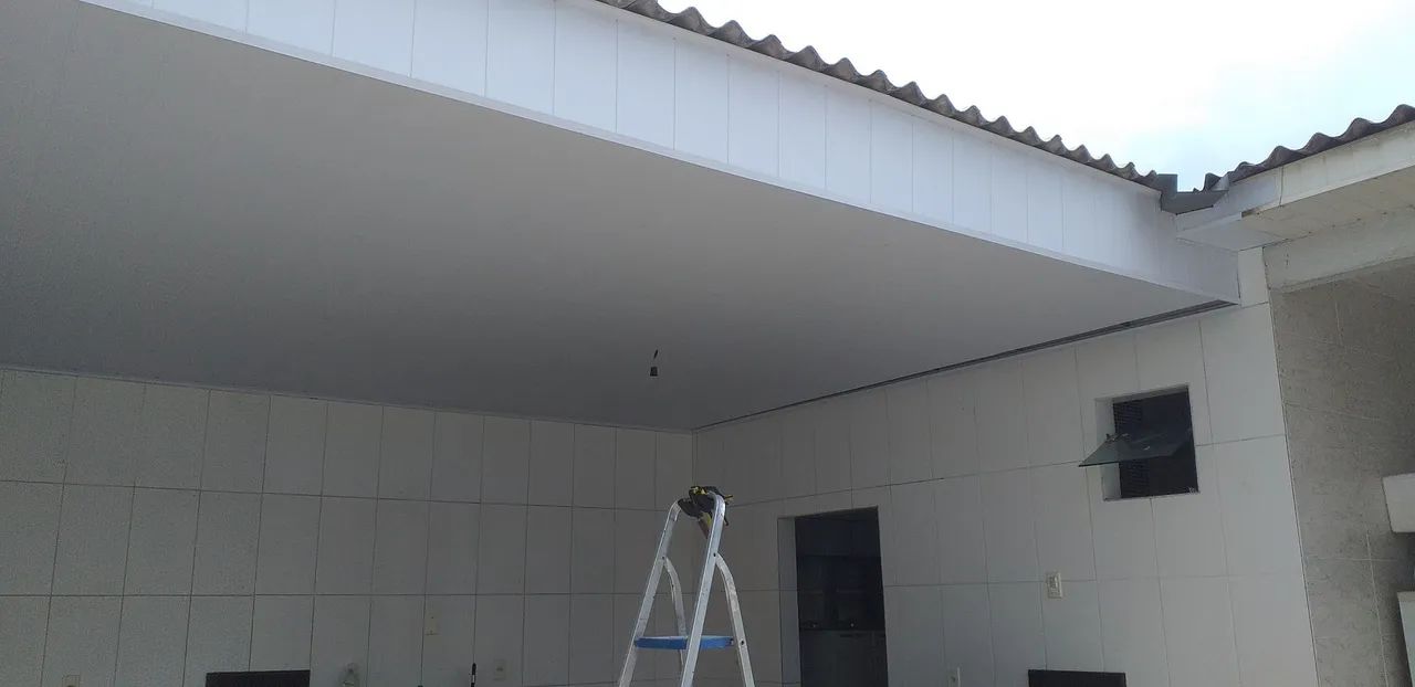 Instalacao de Forro PVC Residencial e Naval  - Foto 5