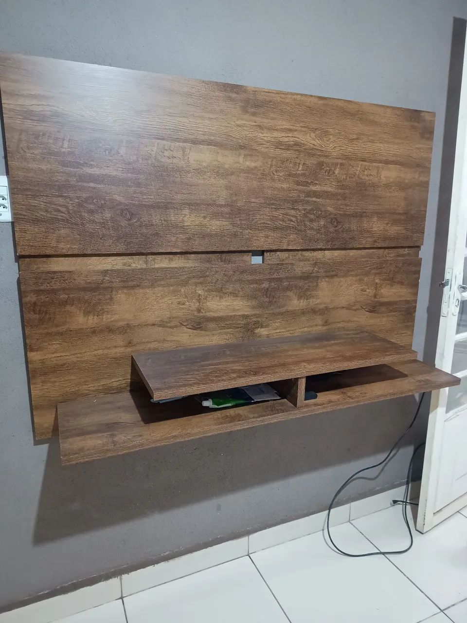 TV stand in excellent condition, made of high-quality material