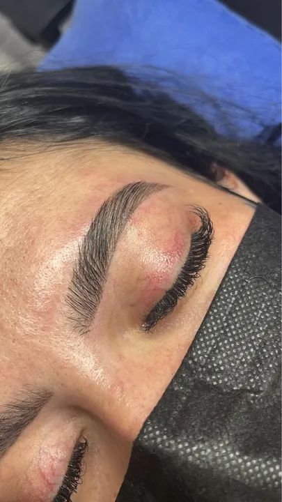 Design de sobrancelhas brinde esfoliação labial - Foto 2