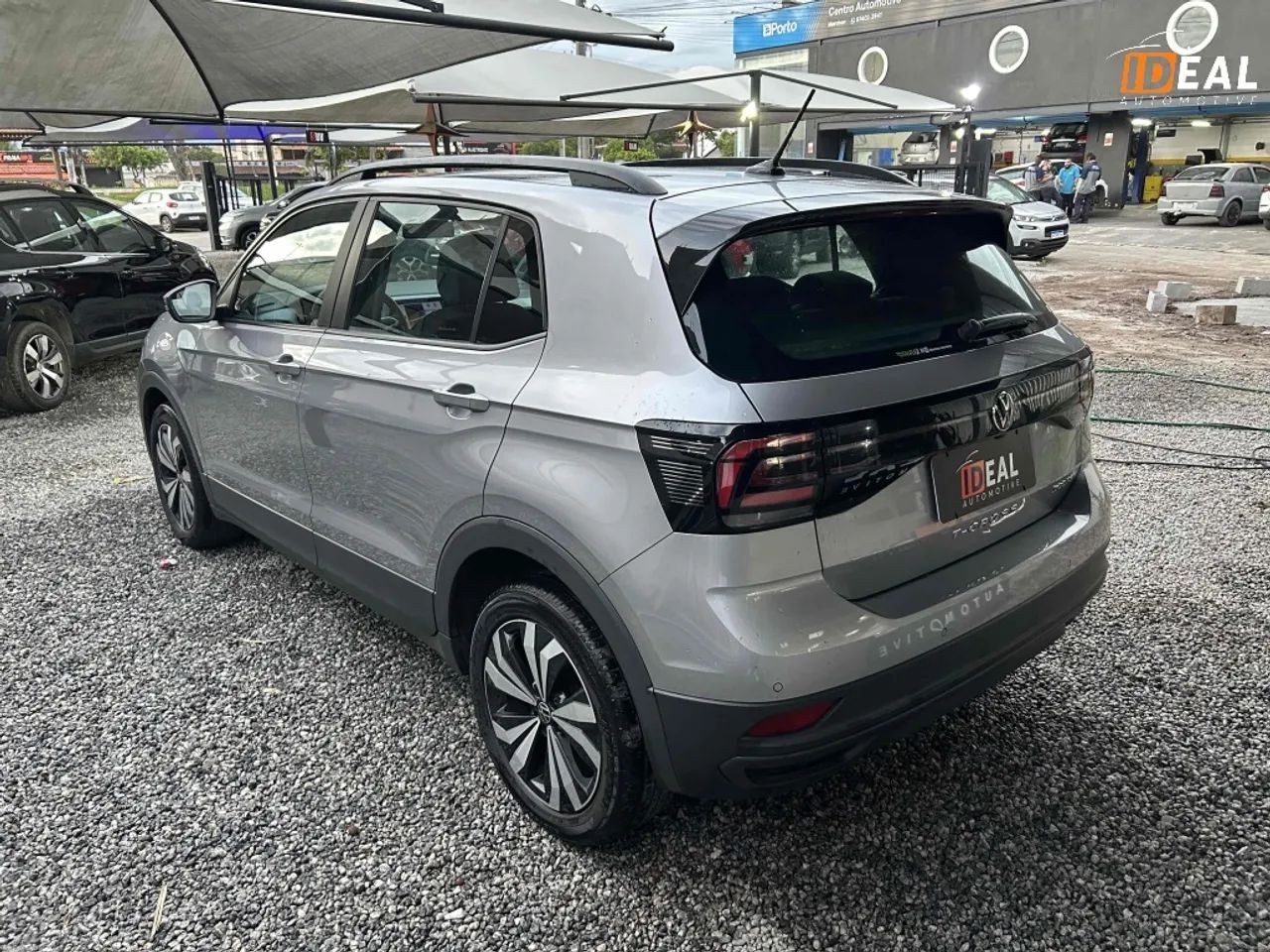 Volkswagen T-cross 2024 1.0 200 tsi total flex automático - Foto 5