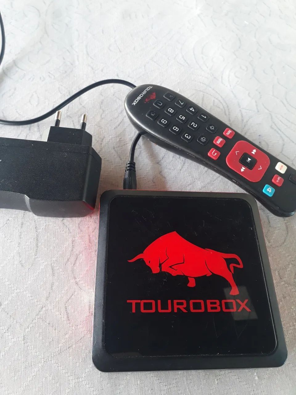 TOUROBOX - Aparelho de Streaming